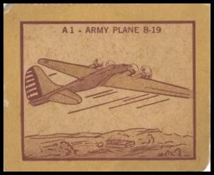 A-1 Army Plane B-19